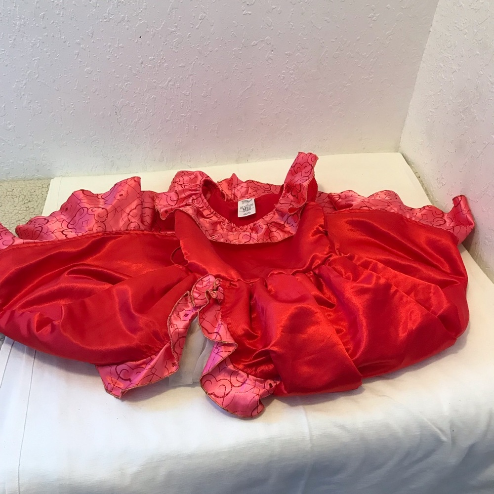 Disney Store Elena of Avalor dress size 5/6 Missing Belt Play Dress Up - Picture 8 of 9